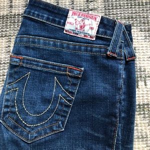 True religion bootcut denim wash